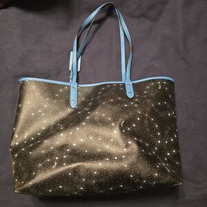 Coach celestial stars Reversible City Tote Bag
